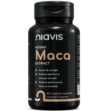 Maca Extract 400mg, 60 capsule, Niavis