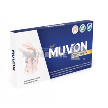 Muvon Aktive Plus solutie buvabila 10 fiole x 25 ml