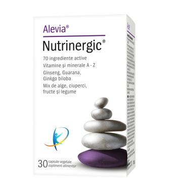 Nutrinergic, 30 comprimate, Alevia