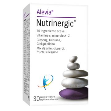 Nutrinergic, 30 comprimate, Alevia