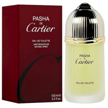 Pasha de Cartier, Apa de Toaleta, Barbati (Concentratie: Apa de Toaleta, Gramaj: 100 ml)