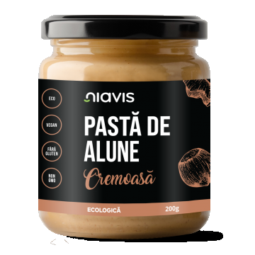 Pasta de alune cremoasa, 200g, Niavis