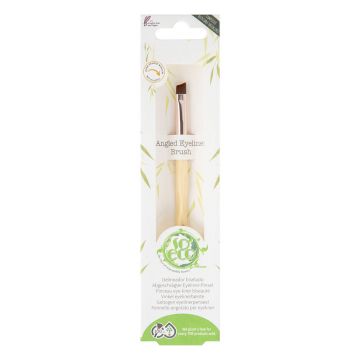 Pensula ecologica in unghi pentru eyeliner, 1 bucata, So Eco