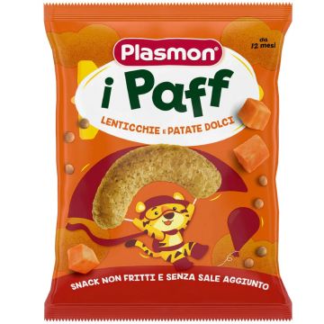 Pufuleti cu linte si cartofi +12 luni, 15g, Plasmon