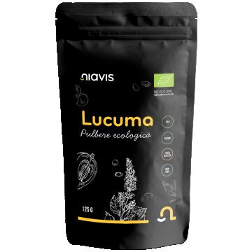 Pulbere bio de lucuma, 125g, Niavis