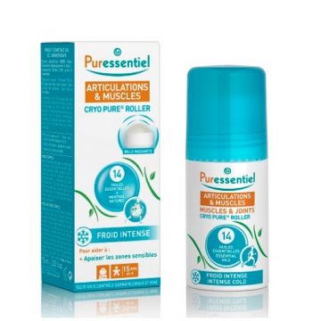 puressentiel muscle+joints cryo roller 75ml
