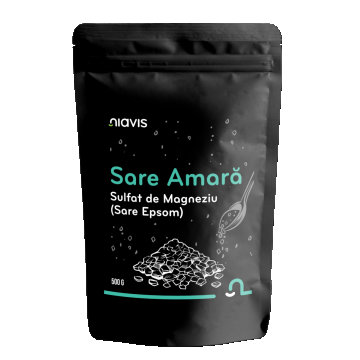 Sare amara, 500g, Niavis