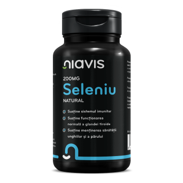 Seleniu Natural, 60 capsule, Niavis