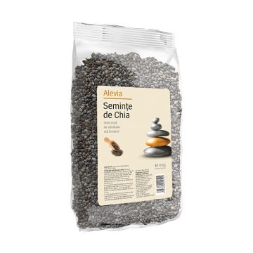 Seminte de chia, 500g, Alevia