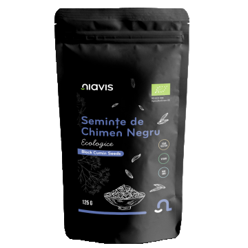 Seminte de chimen negru ecologice, 125g, Niavis