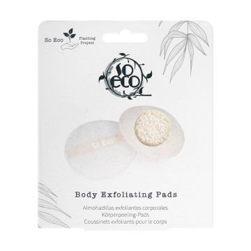 Set 2 dischete exfoliante pentru corp ecologice, 1 bucata, So Eco