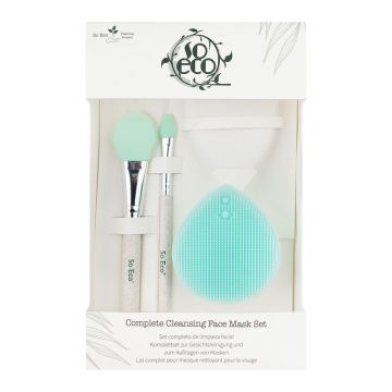 Set ecologic complet de curatare pentru masca de fata, 1 bucata, So Eco