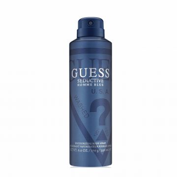 Spray de corp Guess Seductive Blue, 226 ml