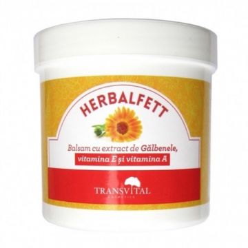 transvital herbalfett unguent galbenele+vit e+vit a 250ml