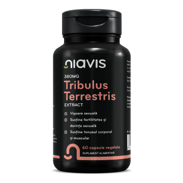 Tribulus Terrestris Extract, 60 capsule, Niavis