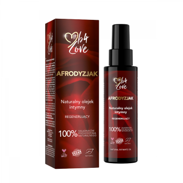 Ulei intim afrodisiac B4Love, 70ml, 4Organic