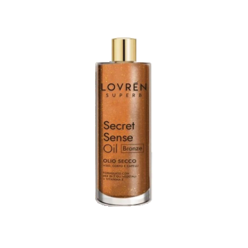 Ulei multifunctional Secret Sense Bronze, 100ml, Lovren