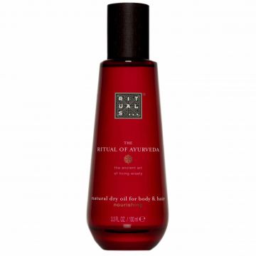 Ulei pentru corp Rituals, Ayurveda Natural Dry Oil, 100 ml