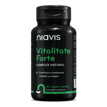 Vitalitate Forte Complex, 60 capsule, Niavis