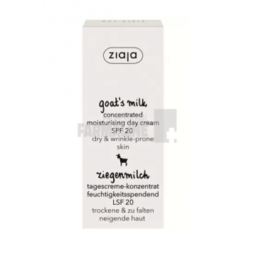 Ziaja Goat's Milk Crema hidratanta SPF20 50 ml