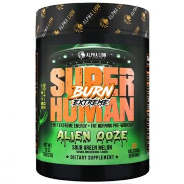 Alpha Lion Super Human Burn Extreme 21 serv