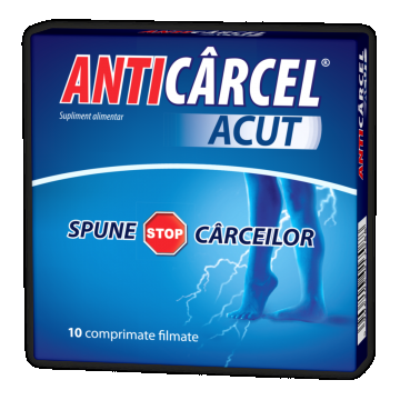 Anticarcel Acut, 10 comprimate, Zdrovit