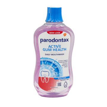 Apa de gura Health Extra Fresh, 500ml, Parodontax