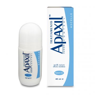 Apaxil Controlul transpiratiei axilare de noapte 40ml