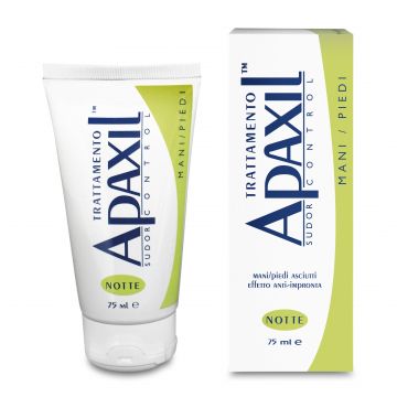 Apaxil Controlul transpiratiei maini si picioare de noapte 75 ml