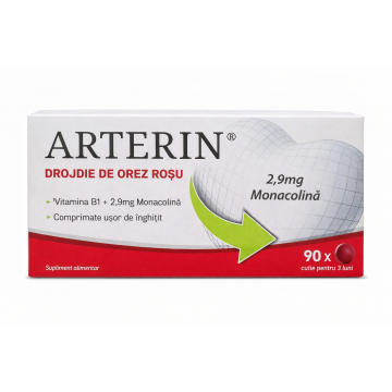 Arterin 2.9mg, 90 comprimate, Perrigo