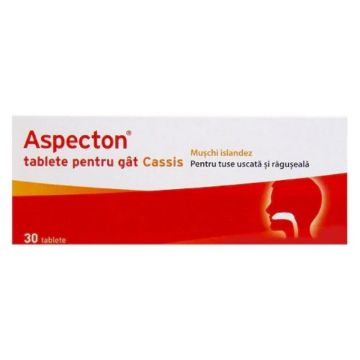 Aspecton Cassis, 30 tablete, Krewel Meuselbach