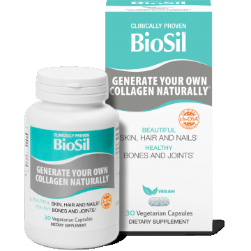 BioSil, 30 capsule vegetale, Bio Minerals