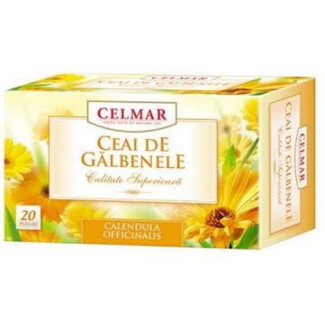 Celmar ceai de galbenele - 20 plicuri