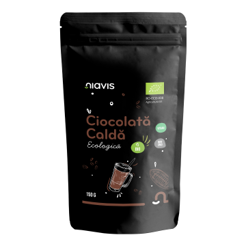 Ciocolata Calda Ecologica BIO, 150 g, Niavis