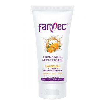 Crema de maini reparatoare, 100ml, Gerovital