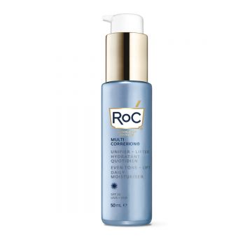 Crema de zi SPF30 Multi Correxion Even Tone + Lift, 50ml, RoC