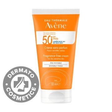 Crema fara parfum SPF50+ Triasorb, 50ml, Avene