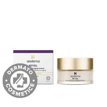 Crema pentru conturul ochilor si buzelor Pro-Aging Retisil, 30ml, Sesderma