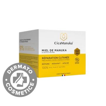 Crema reparatoare pentru piele 100% miere de Manuka IAA18+, 150ml, CicaManuka