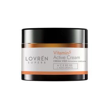 Crema Vitamin5 Active, 50ml, Lovren