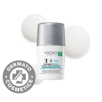 Deodorant Roll-On Invisible Resist 72h, 50ml, Vichy