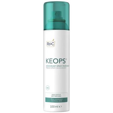 Deodorant spray Keops, 100ml, Roc
