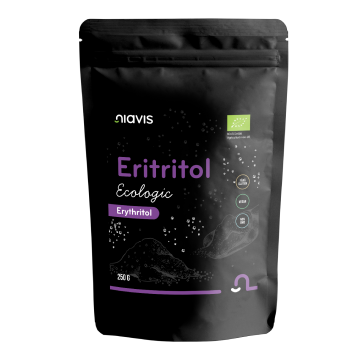 Eritritol Bio, 250 g, Niavis