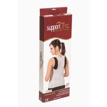 ersamed corset elastic dorsolombar m sl-330k-m