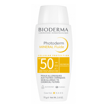 Fluid mineral cu SPF50+ Photoderm, 75g, Bioderma