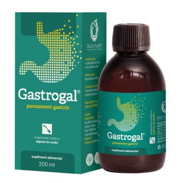 Gastrogal suspensie orala, 200ml, Dacia Plant