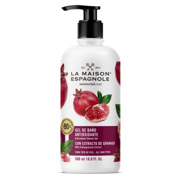 Gel de dus antioxidant, 500ml, La Maison Espagnole