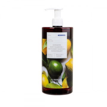 Gel de dus Citrus, 1000ml, Korres