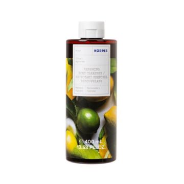 Gel de dus Citrus, 400ml, Korres