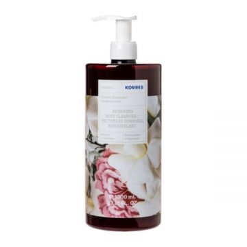 Gel de dus Grecian Gardenia, 1000ml, Korres